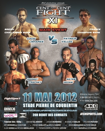 MMA Paris Nayeb Hezam 100% Fight MMA Paris Nayeb Hezam