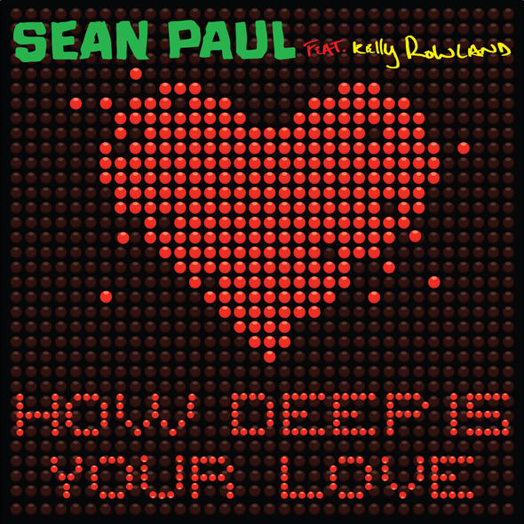 dernier clip de Sean Paul avec Kelly Rowland : How Deep Is Your Love ...