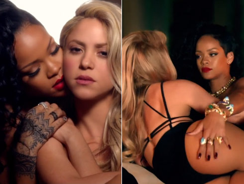 Shakira Et Rihanna Leur Clip Interdit En Colombie