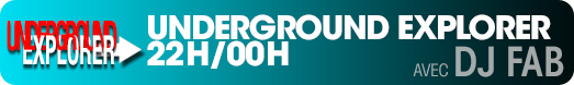 Underground Explorer - 22:00-23:59