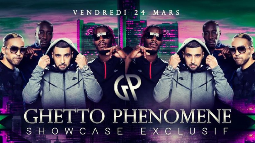 Ghetto Phenomene En Showcase Au Select Agenda