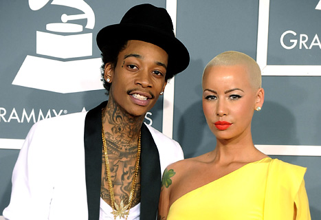 wiz khalifa et amber rose rencontre