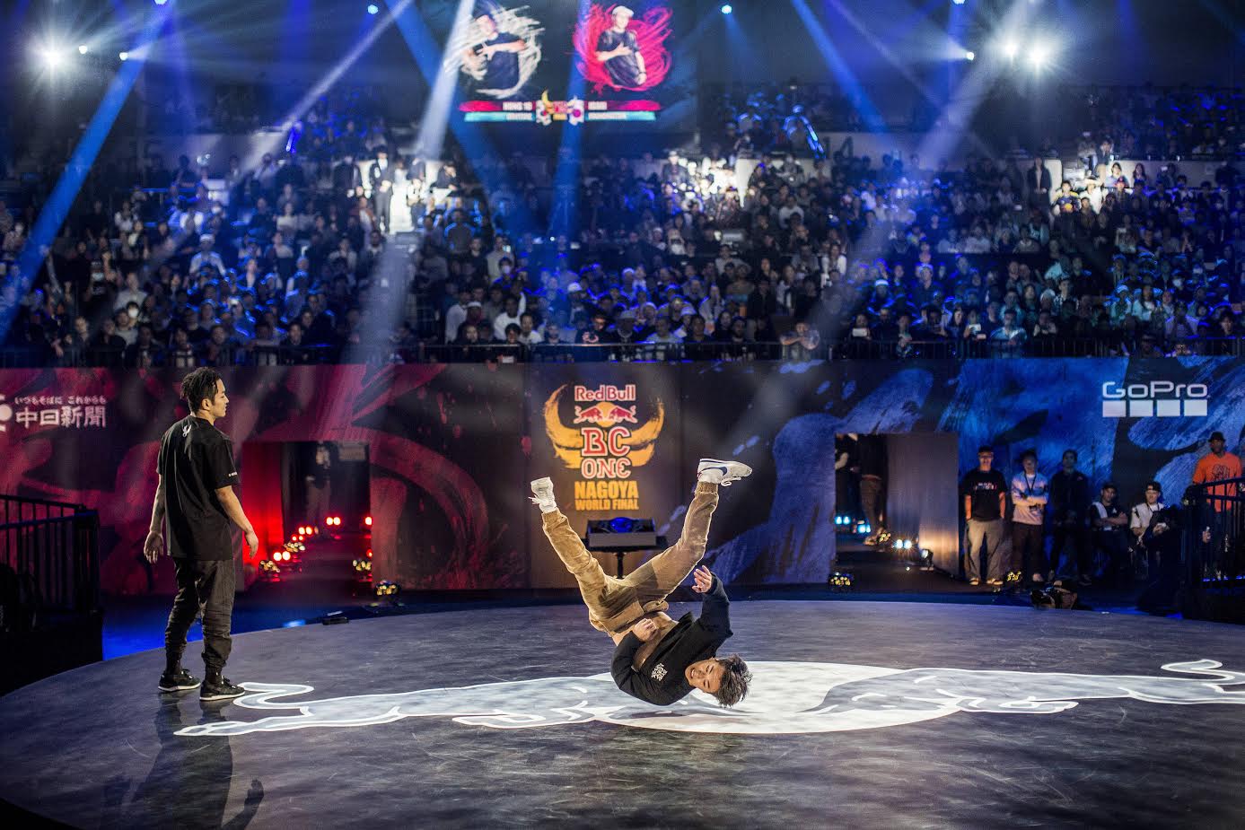 Isseï Hori Gagne La Red Bull BC One World Final