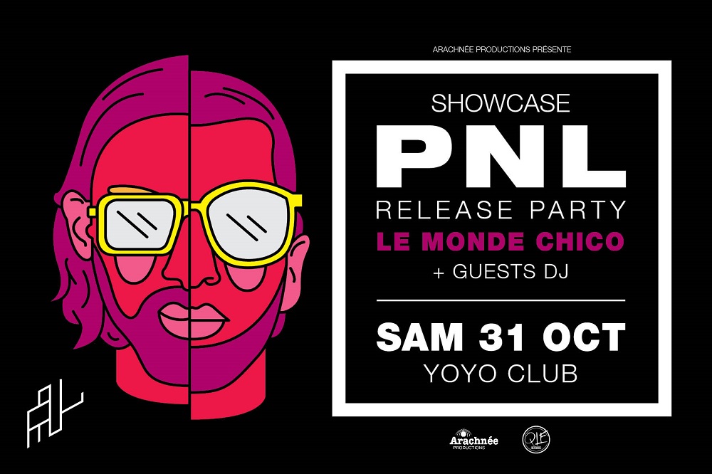 PNL en ShowCase au YOYO Club Agenda