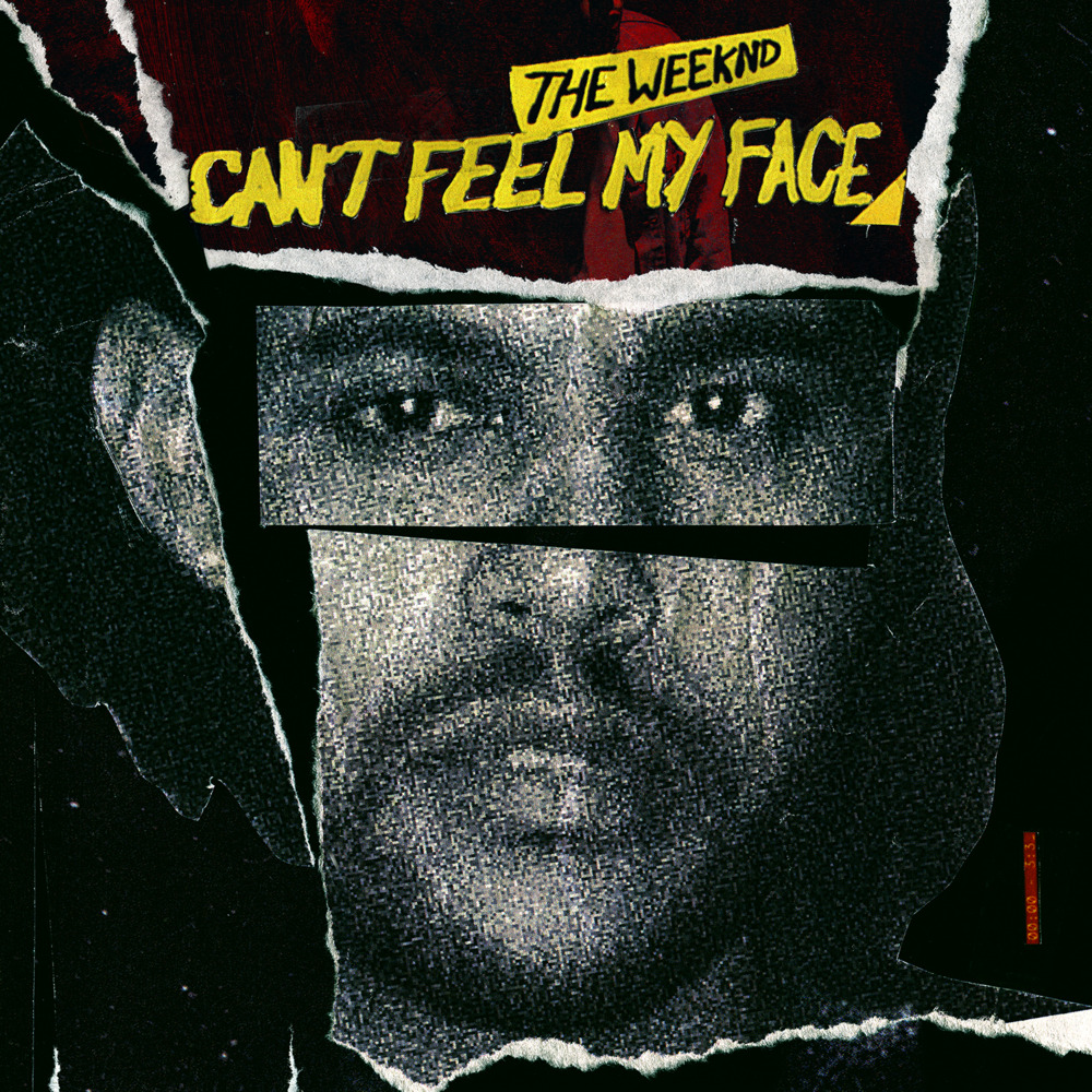 The Weeknd Cant Feel My Face