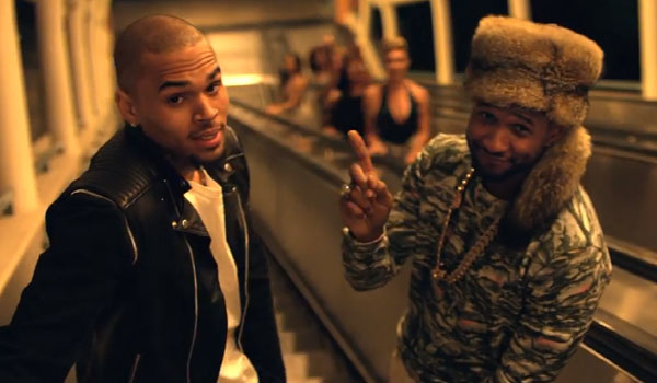 Music: Chris Brown - New Flame feat Usher Rick Ross