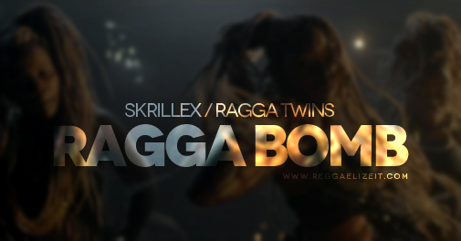 Skrillex Ft Ragga Twins - Ragga Bomb (Official Video)