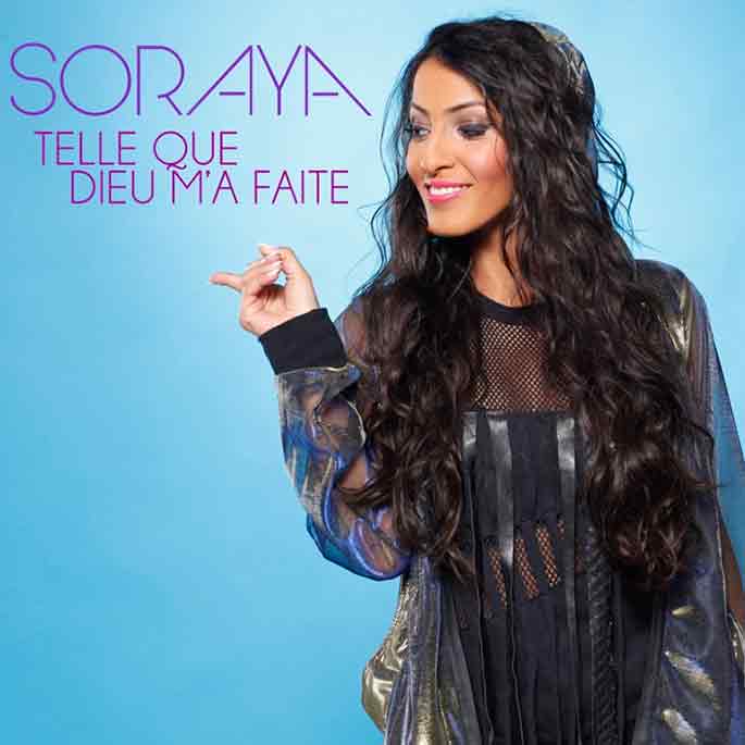 Soraya Telle que Dieu m'a faite (Clip Officiel)