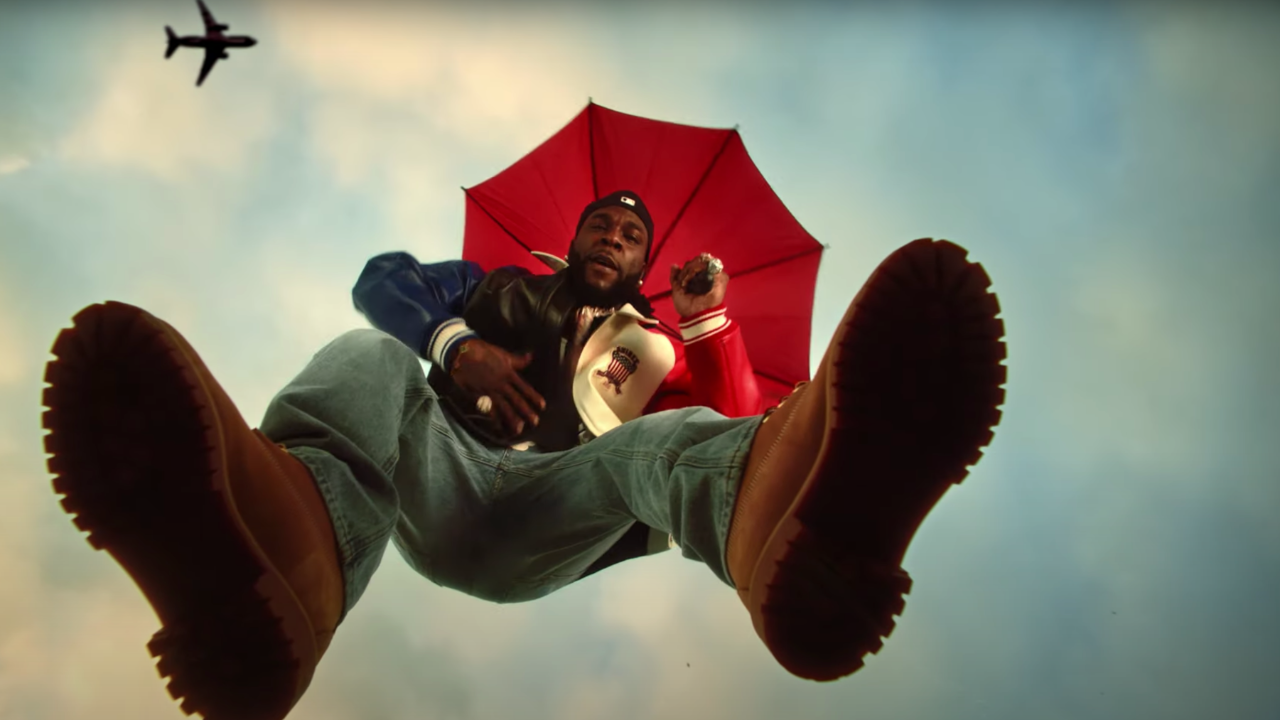 Burna Boy Exceptionnel Son Nouveau Clip Sittin On Top Of The World