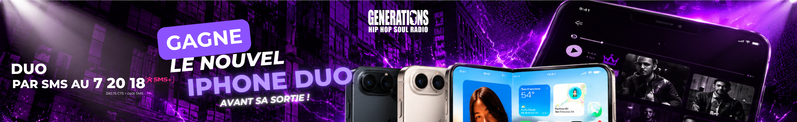 Jazz Radio vous fait gagner un iPhone Duo avant sa sortie !