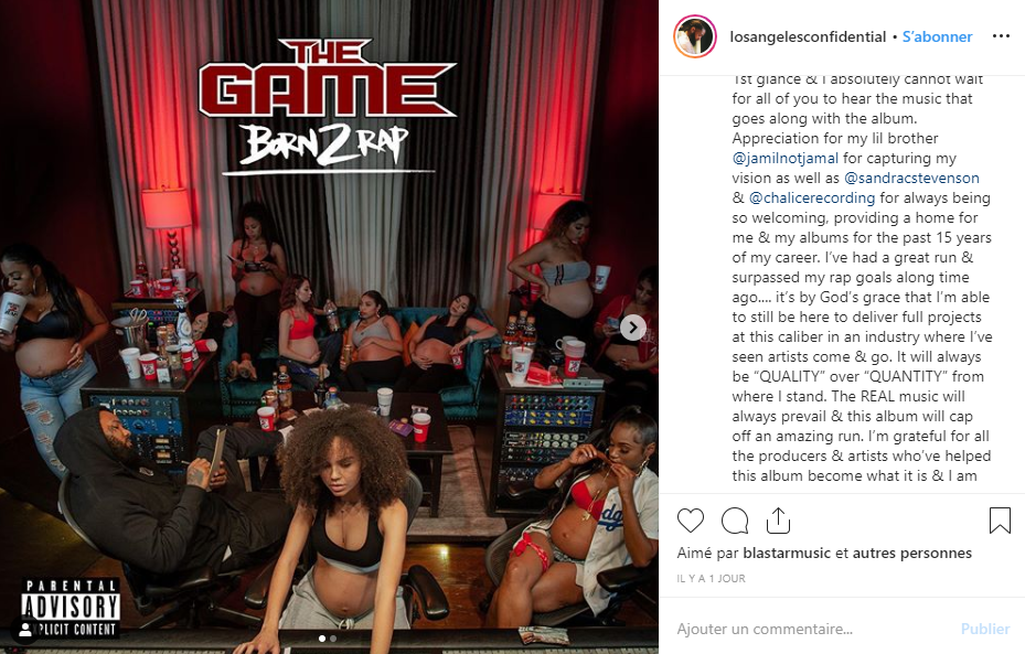 The Game dévoile la cover et la tracklist de 