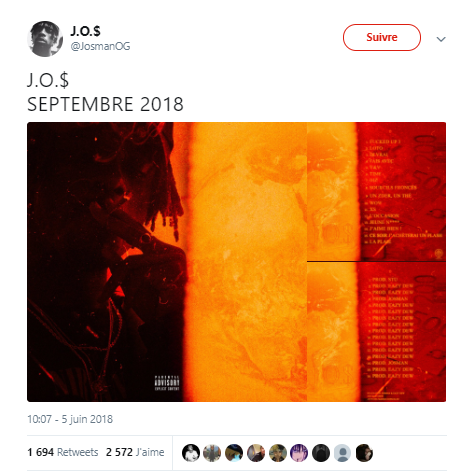 Josman sortira bientôt son premier album