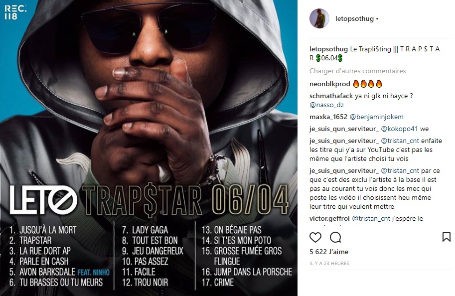 Trapstar перевод