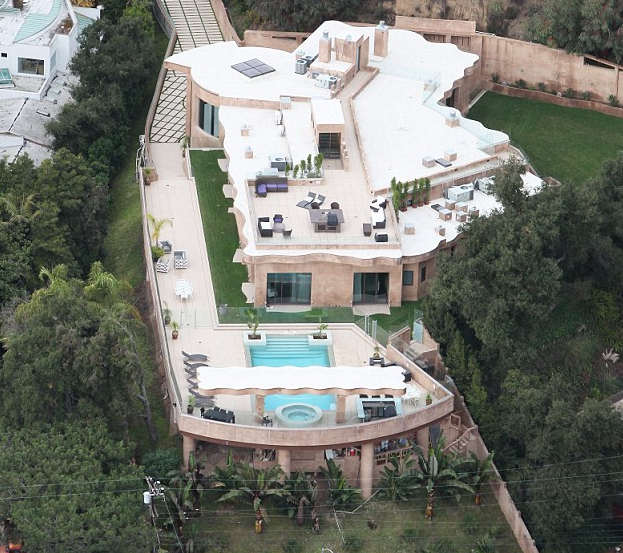 La nouvelle maison de Rihanna à 12 Millions de