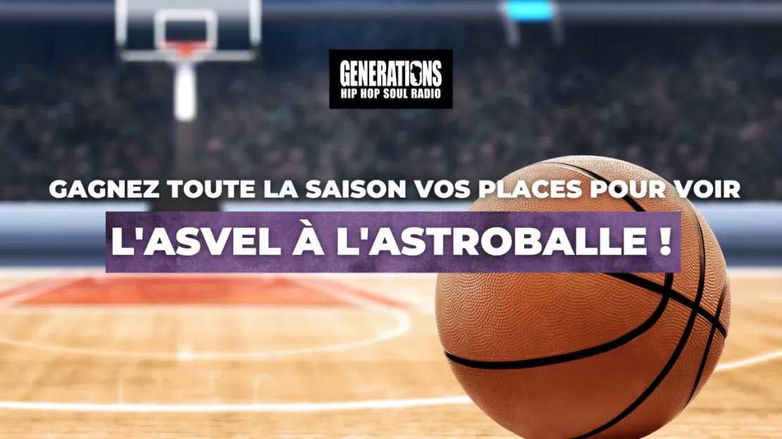 Gagnez toute la saison vos invitations pour l'ASVEL À L'ASTROBALLE !