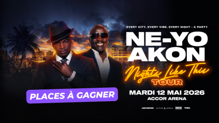 Gagne tes places pour Akon & Ne-Yo &agrave; l&rsquo;Accor Arena le 12 mai !