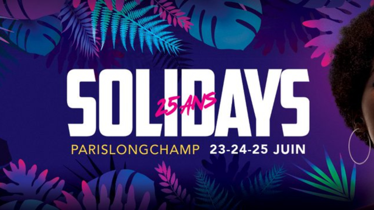 Les 25 ans de Solidays Agenda