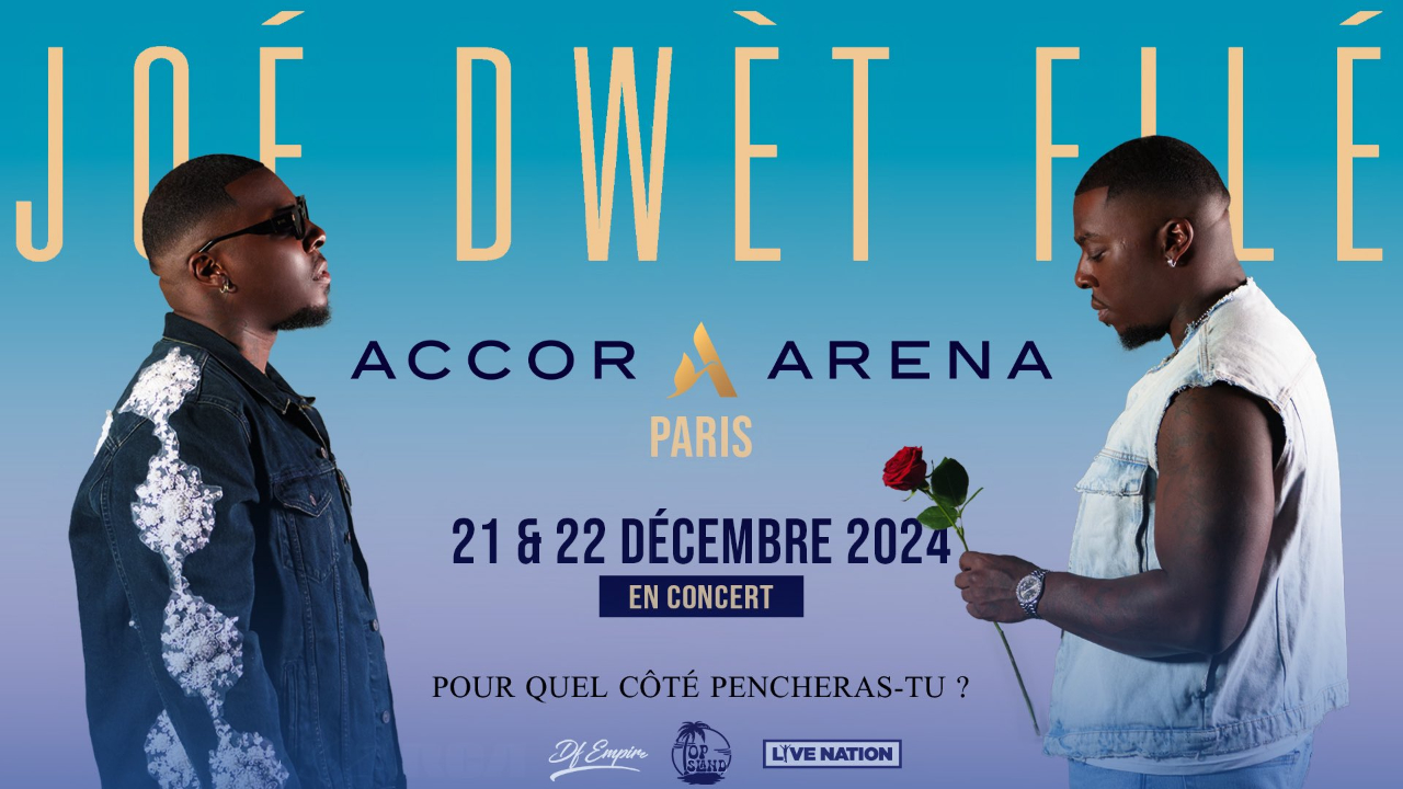 Concert Joe Dwet Filé - Agenda