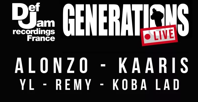 Concert Generations Live By Def Jam !