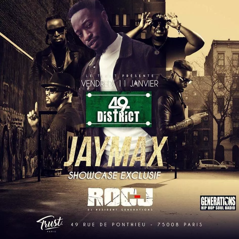 SHOWCASE DE JAY MAX & DJ ROC-J AUX PLATINES