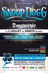 Snoop Dogg en concert  - Tournée "Doggystyle"