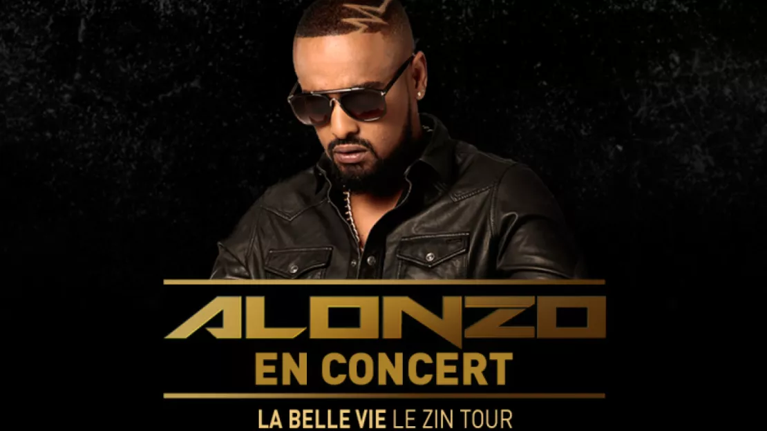 Alonzo en concert à la Cigale - annulé