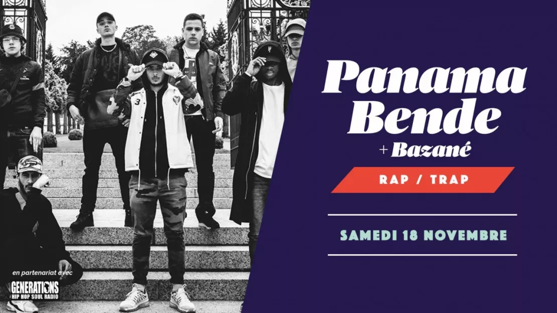 PANAMA BENDE + BAZANE en Concert au Les Cuizines !!