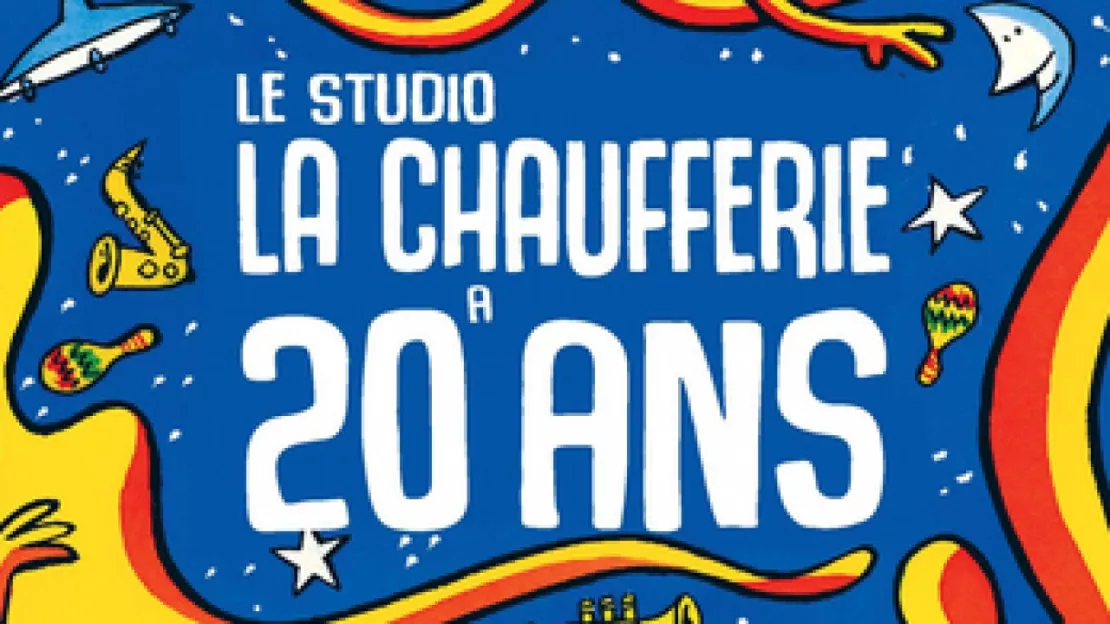 Festival gratuit le 24 novembre prochain pour les 20 ans du studios la chaufferie a Bagneux