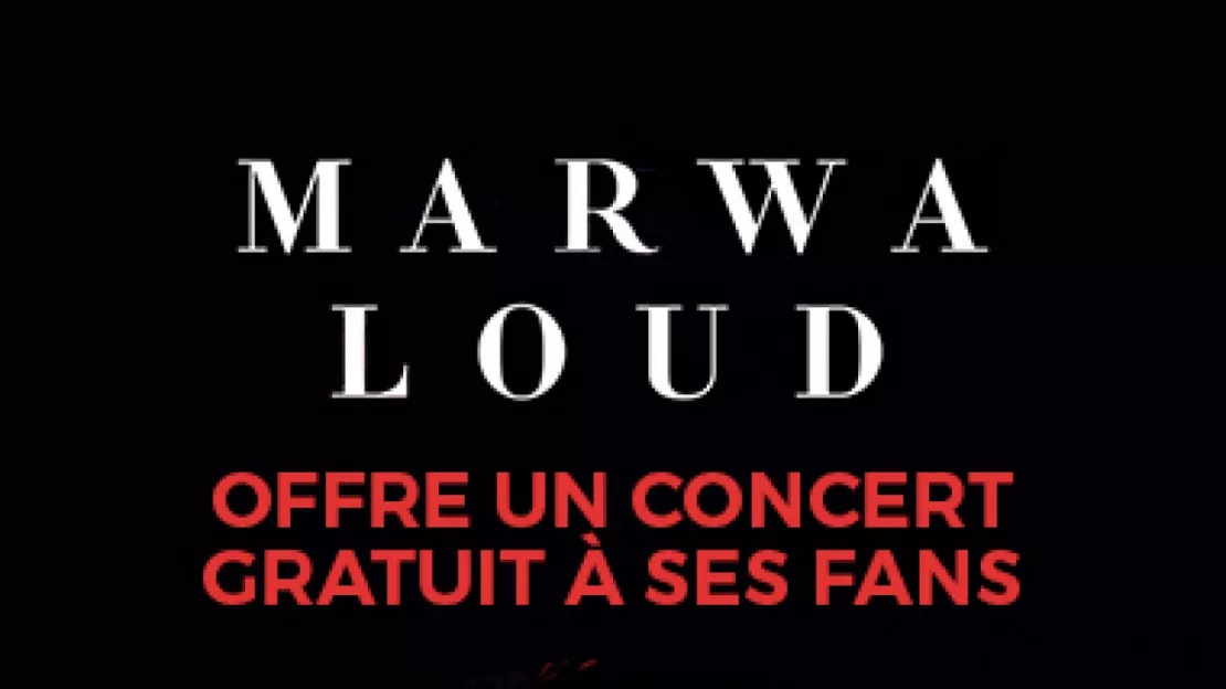Marwa Loud en concert Gratuit à la Cigale !
