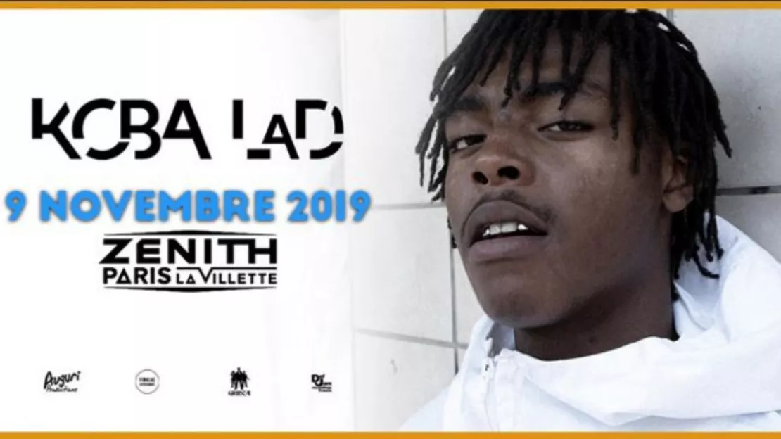Concert de Koba LaD au Zénith de Paris La Villette !
