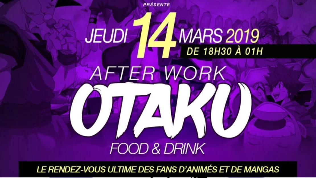 MUSEKAI présente :  L'AFTERWORK, OTAKU FOOD AND DRINK