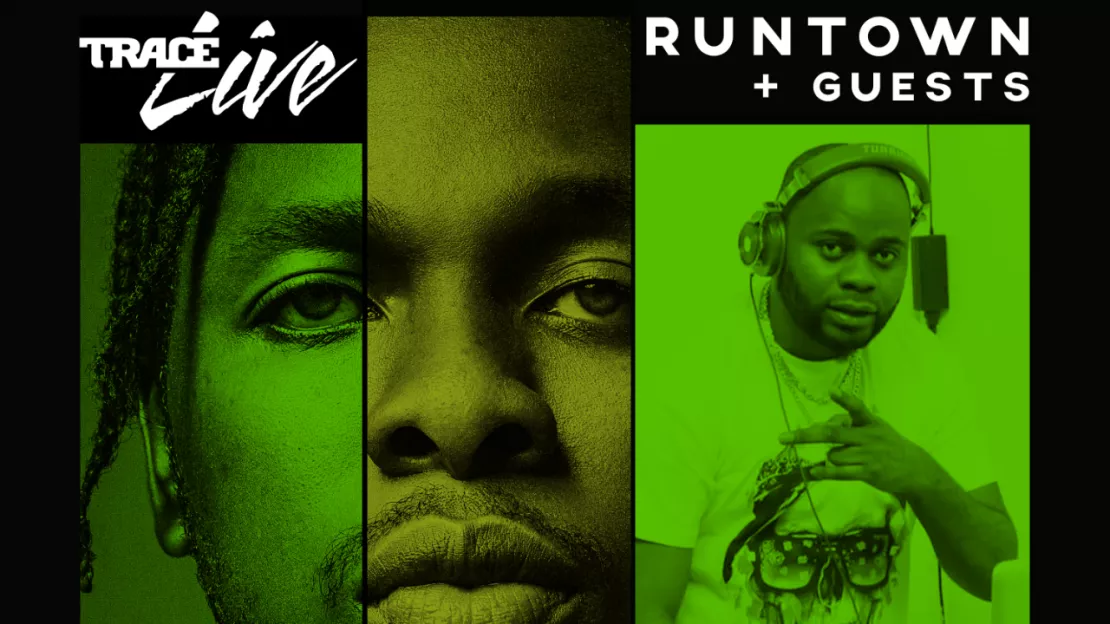 TRACE Live Runtown le 28 février en partenariat avec Générations !