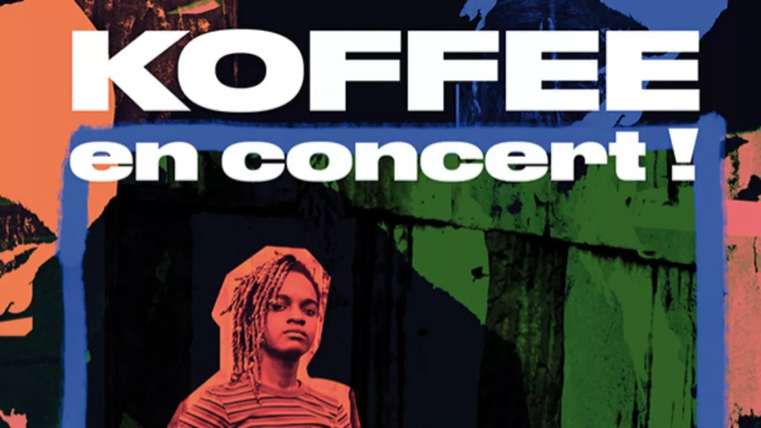 AVANCÉ : Koffee sera en concert à la Maroquinerie le 30 juin prochain ! En partenariat avec Générations !