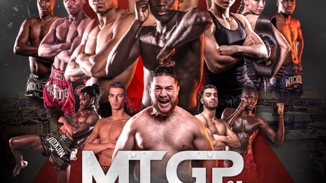 Le Grand Prix de Muay Thai  arrive à Paris ce dimanche 28 Avril !