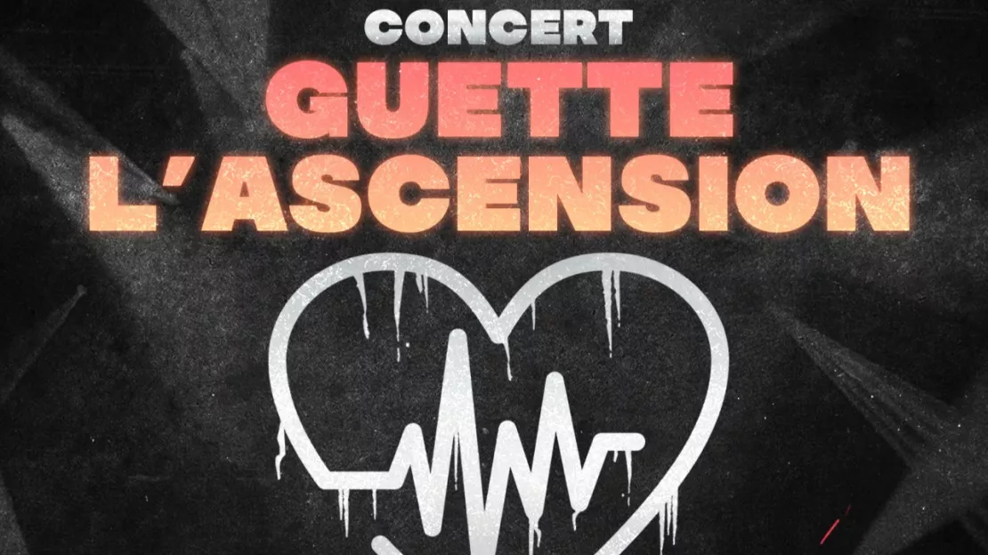 Les freestyles "Guette l'Ascension" s'exportent sur scène à la Maroquinerie de Paris le 27 avril prochain !