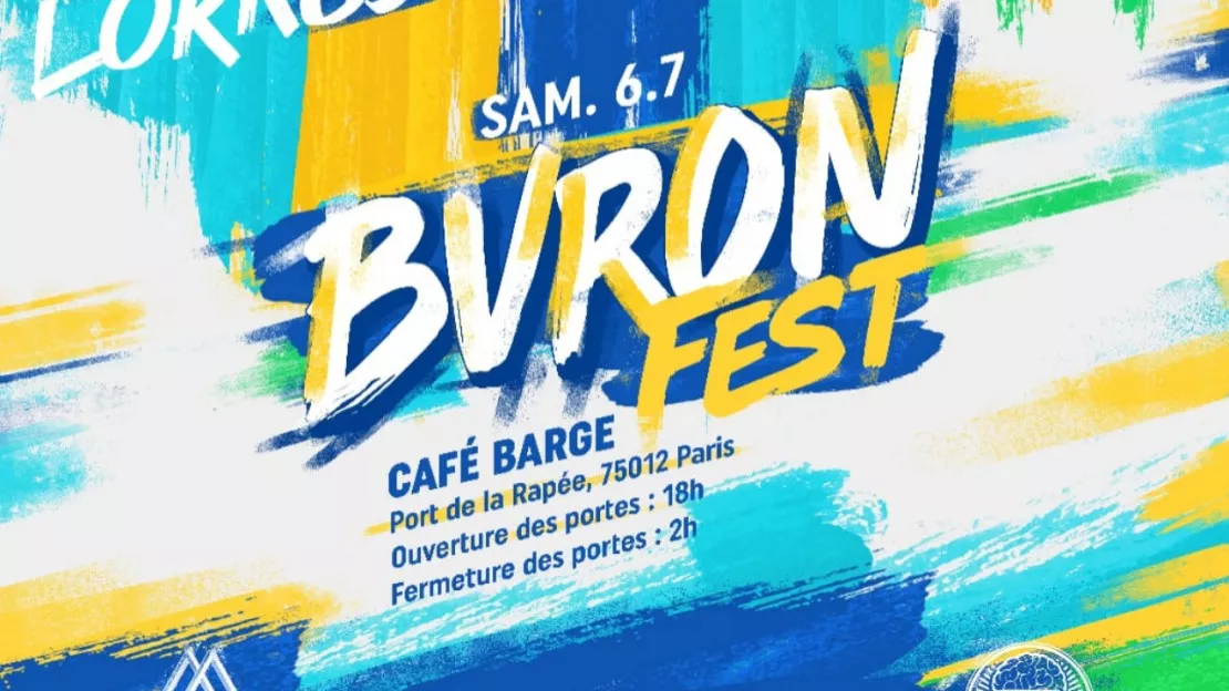 Découvrez le festival BVRON Fest !