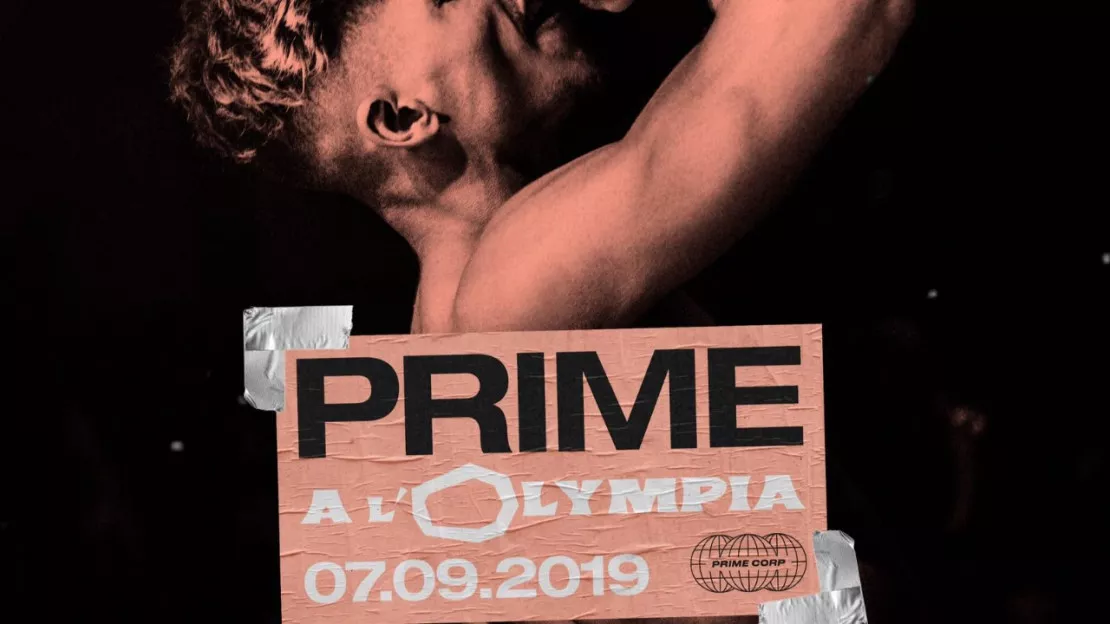 Retrouvez Prime le 7 septembre prochain  à l'Olympia !
