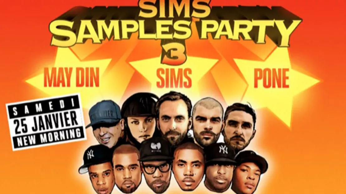 Sims et Pone au New Morning