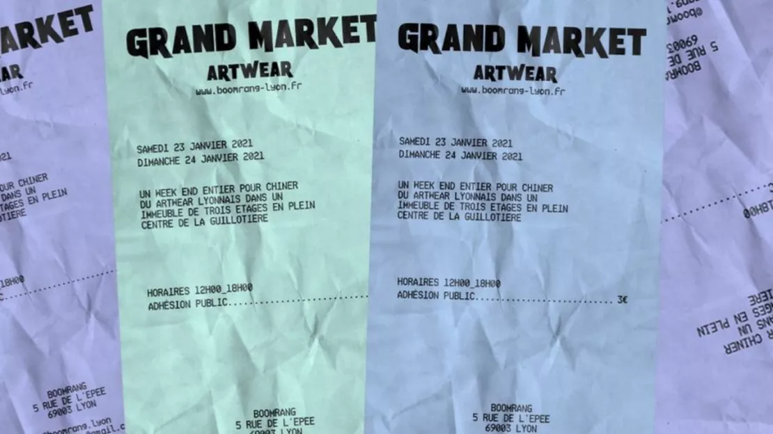 Grand Market "Artwear"