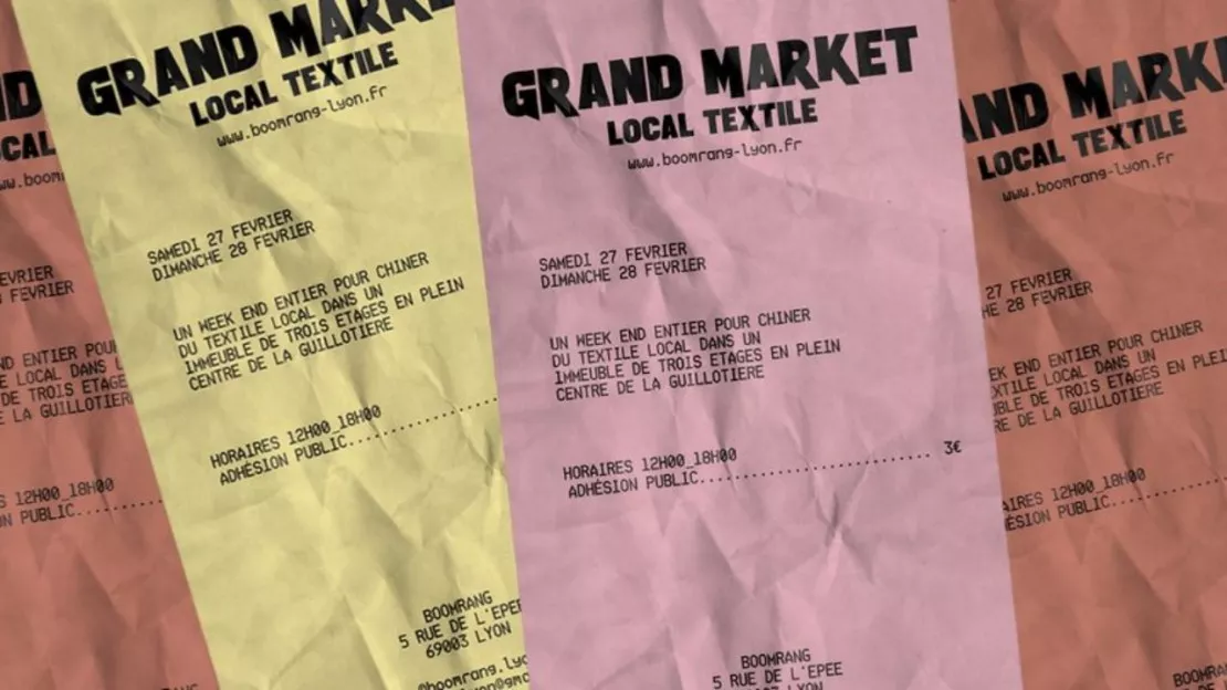 Grand Market "Local Textile"