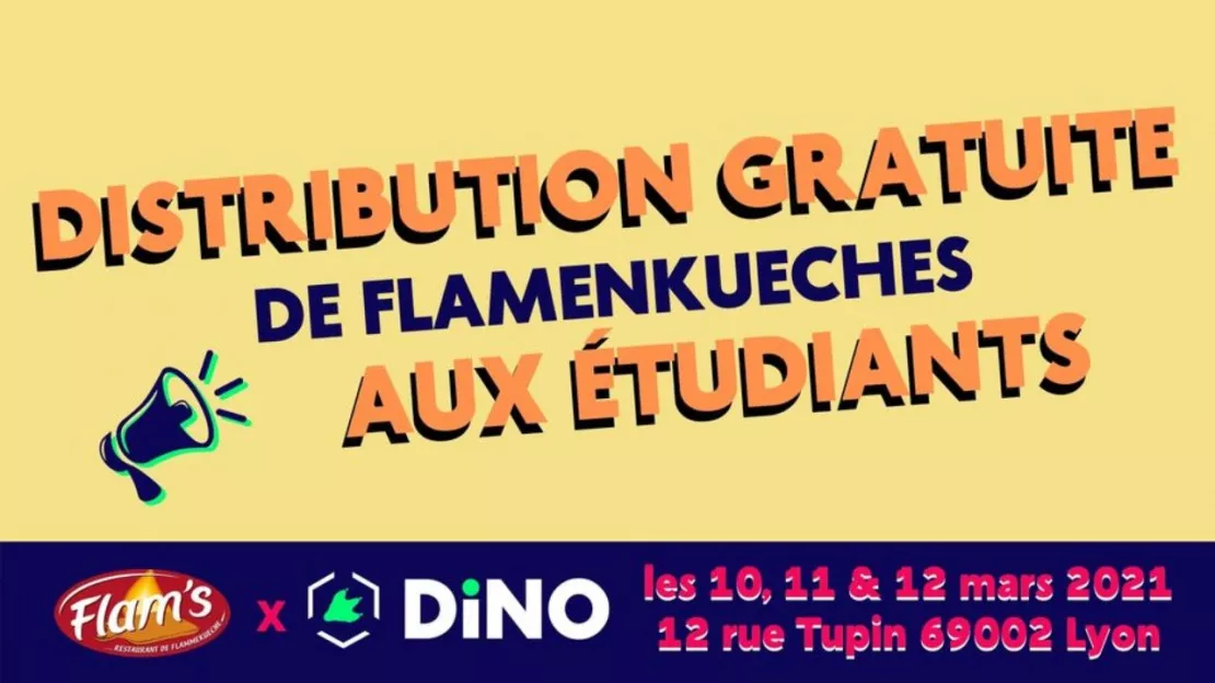 Distribution gratuite de Flamenkueches !