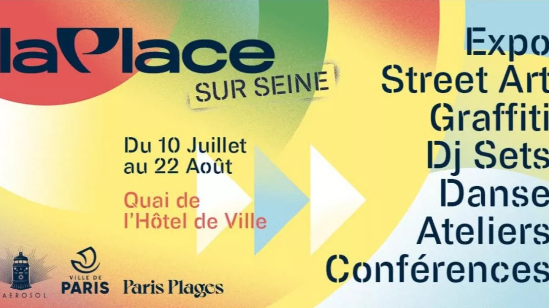 La Place sur Seine du 10 juillet au 22 août pour Paris Plages