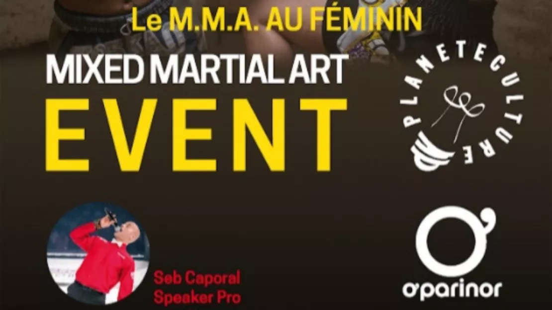 Le M.M.A au féminin : Mixed Martial Art Event