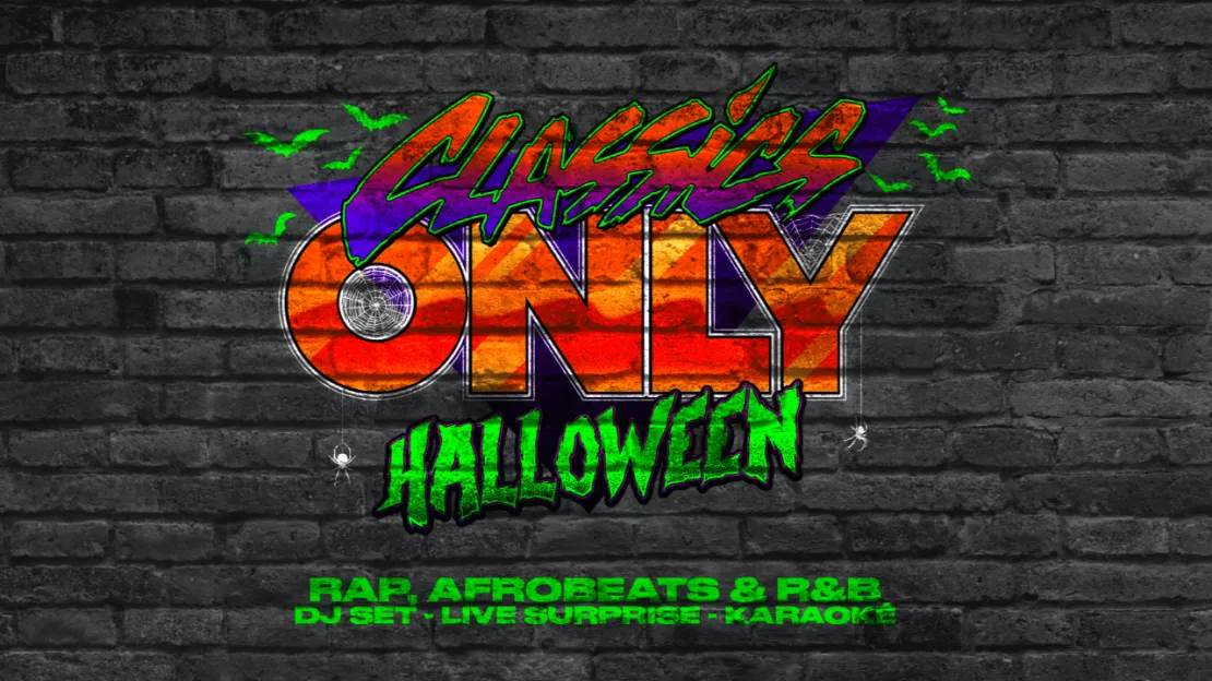 Classic Only Special Halloween