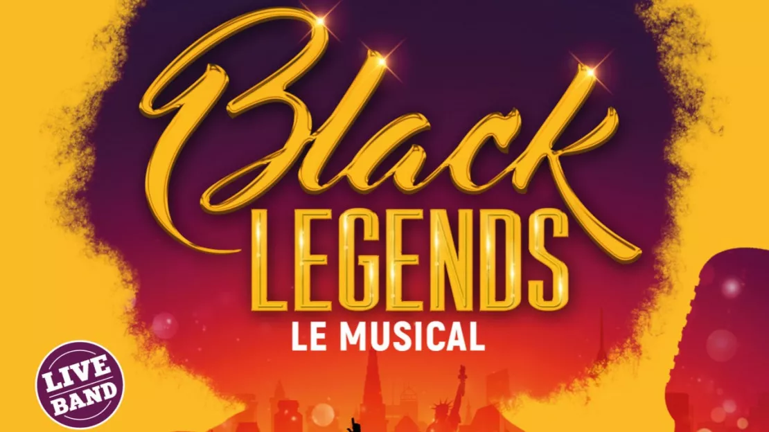 Live Band : Black Legends, le musical