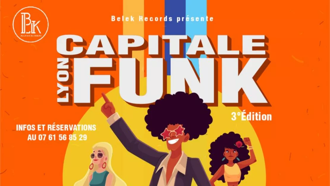 Lyon Capitale Funk Lyon Capitale Funk