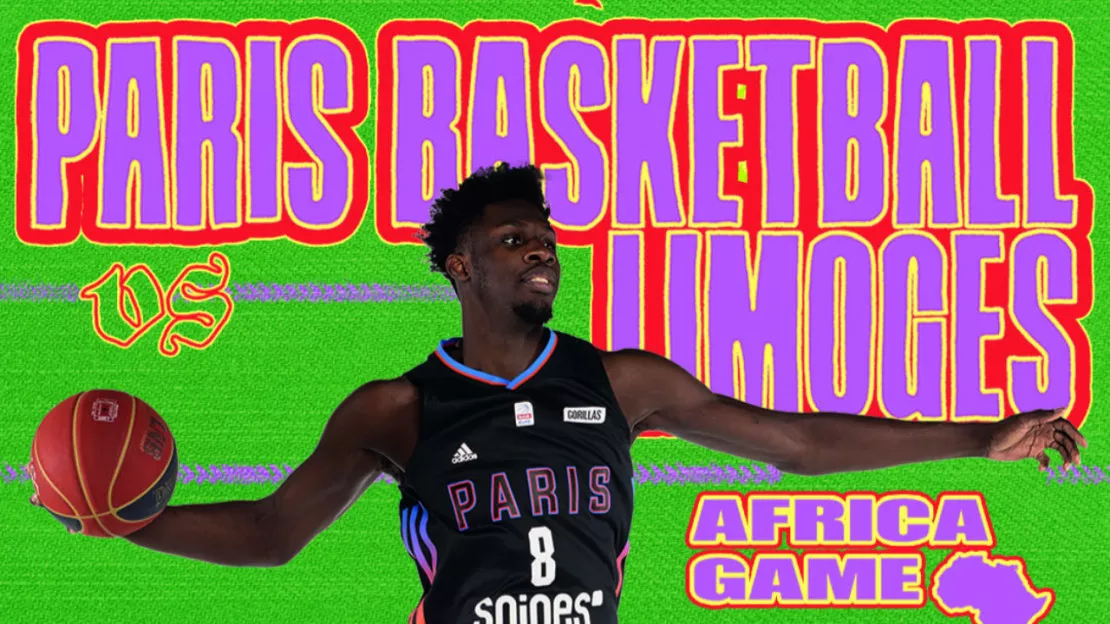 Africa Game Paris Basket