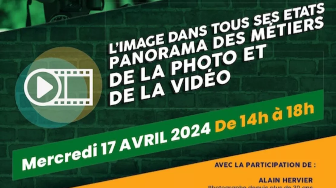 Les Rencontre de la réussite - métiers de la photo et de la vidéo 2024