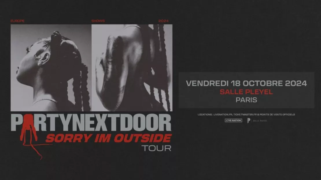 CONCERT DE PARTYNEXTDOOR