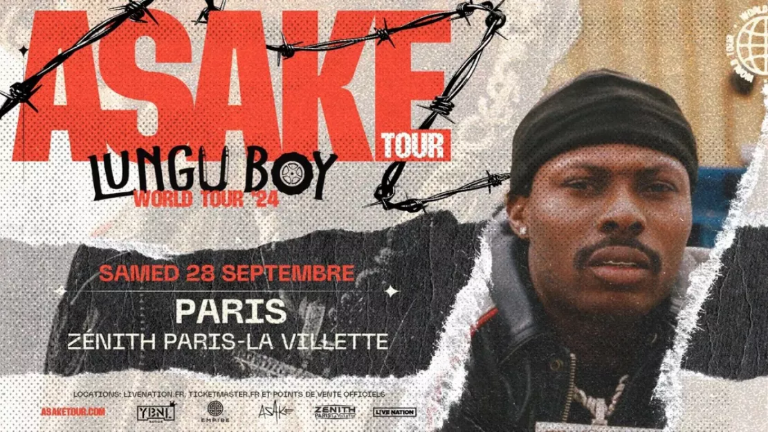 CONCERT DE ASAKE